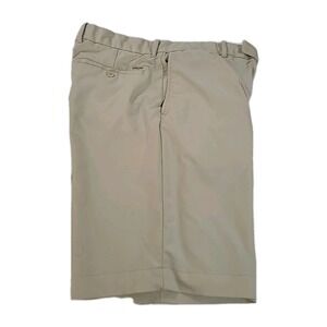 RLX Ralph Lauren Golf Performance Chino Shorts Sand Khaki Beige‎ Size 35
